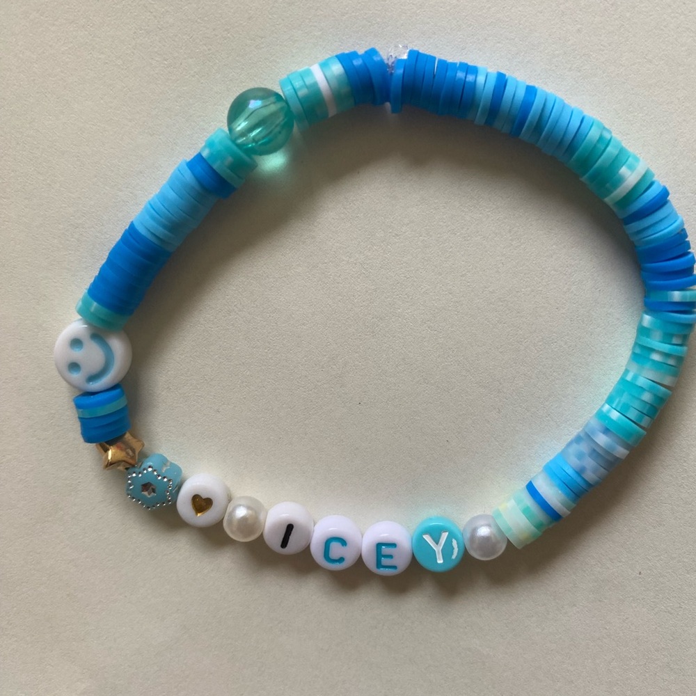 Iceyblue bracelet